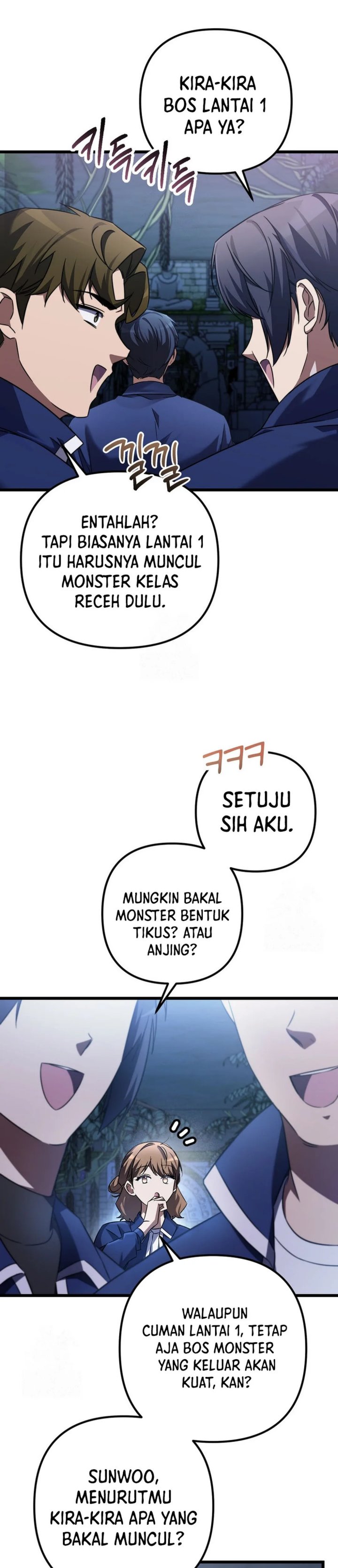 The Regressed Extra Becomes a Genius Chapter 06 Bahasa Indonesia