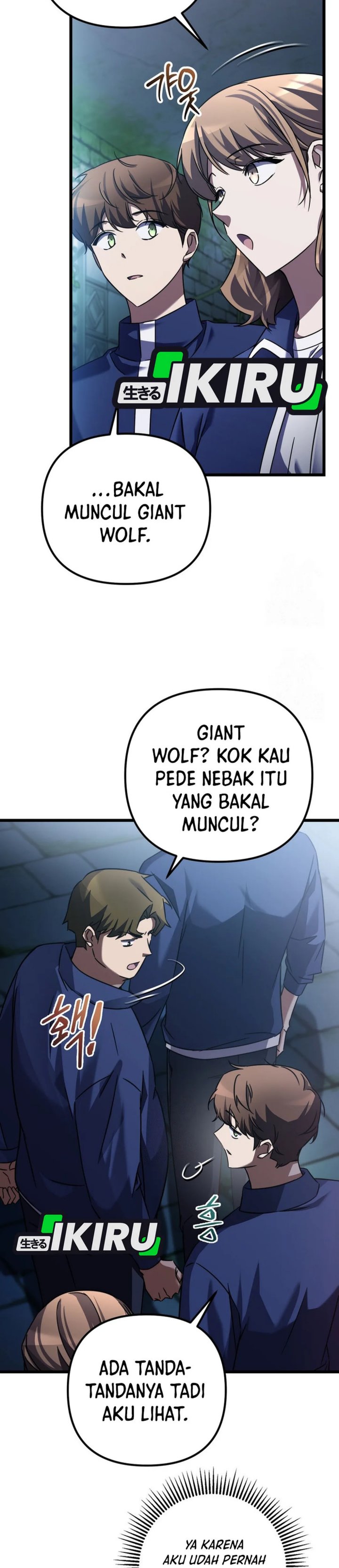 The Regressed Extra Becomes a Genius Chapter 06 Bahasa Indonesia