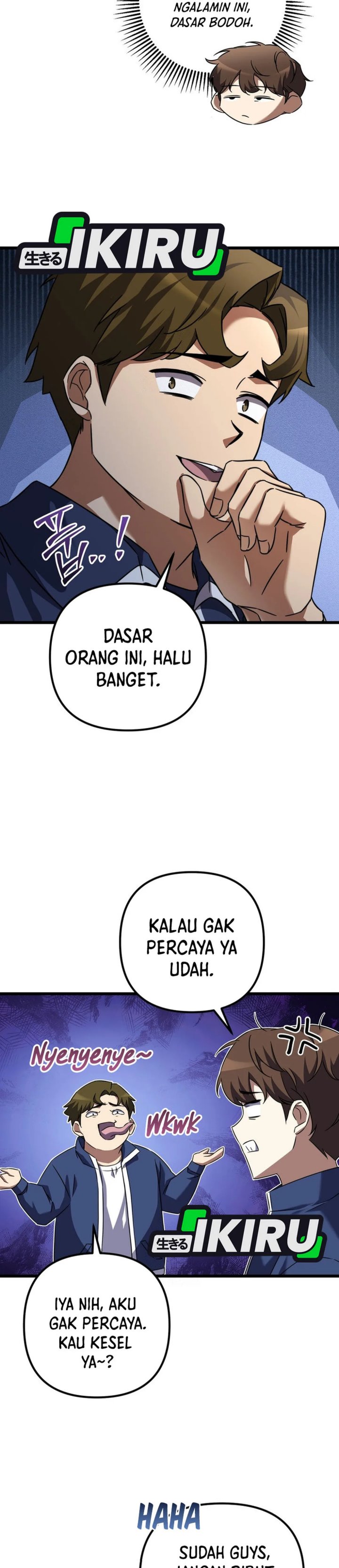 The Regressed Extra Becomes a Genius Chapter 06 Bahasa Indonesia