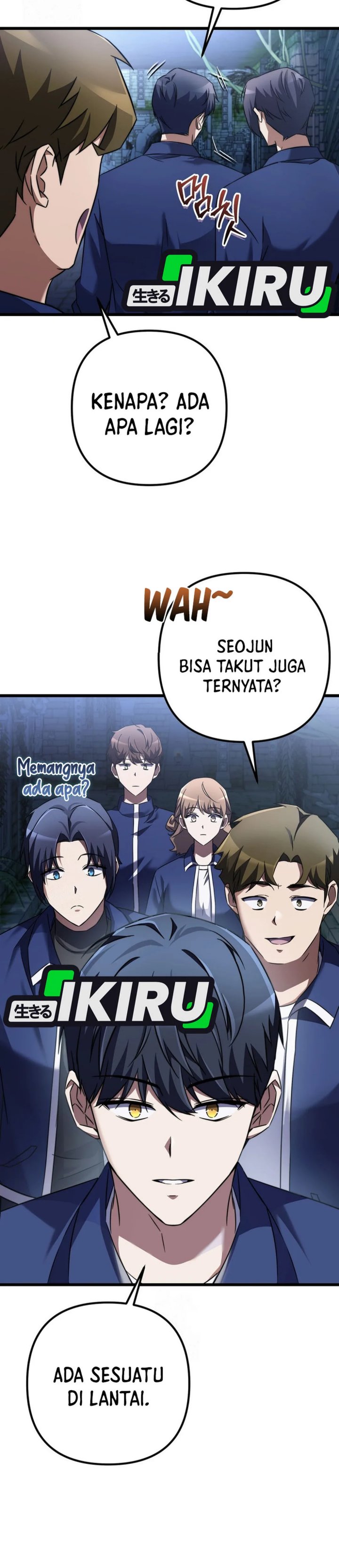 The Regressed Extra Becomes a Genius Chapter 06 Bahasa Indonesia