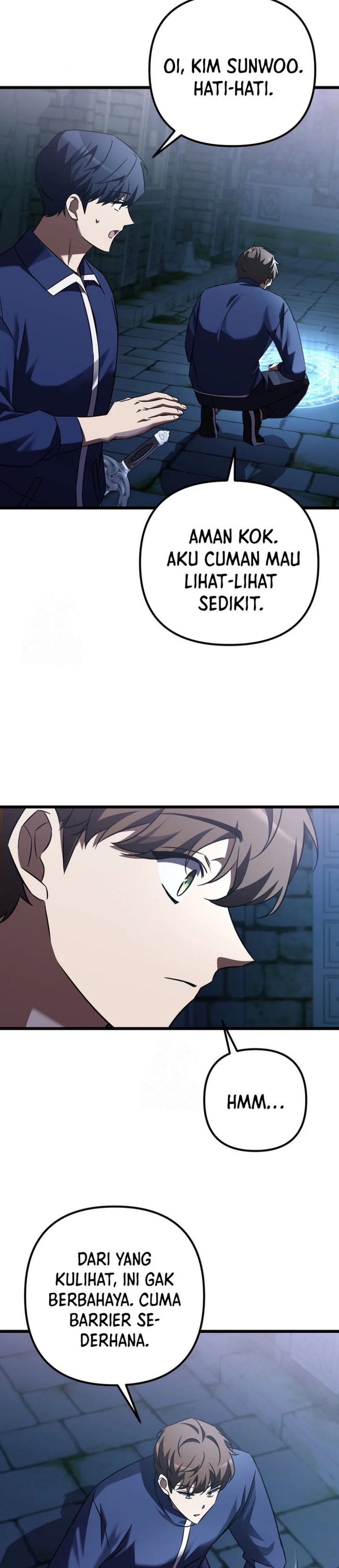 The Regressed Extra Becomes a Genius Chapter 06 Bahasa Indonesia