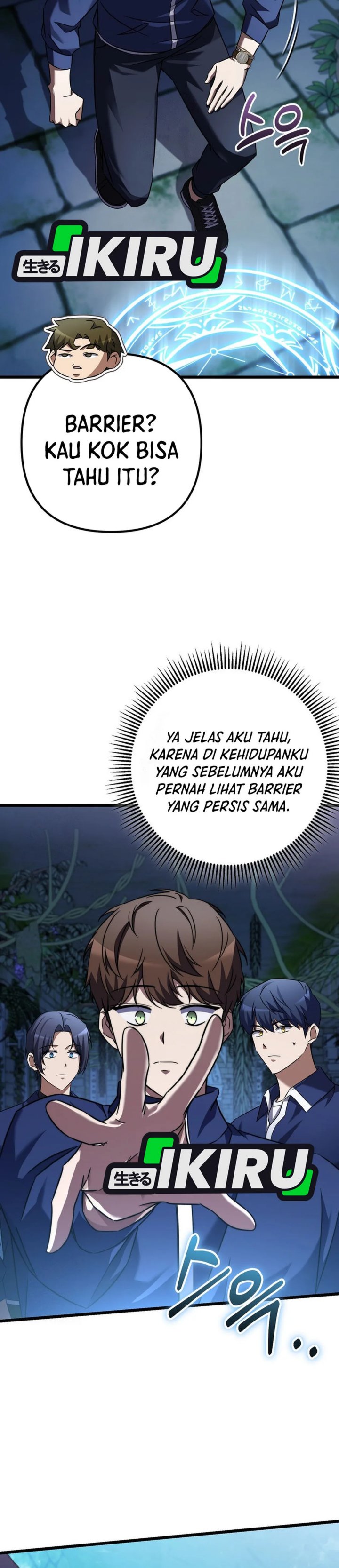 The Regressed Extra Becomes a Genius Chapter 06 Bahasa Indonesia