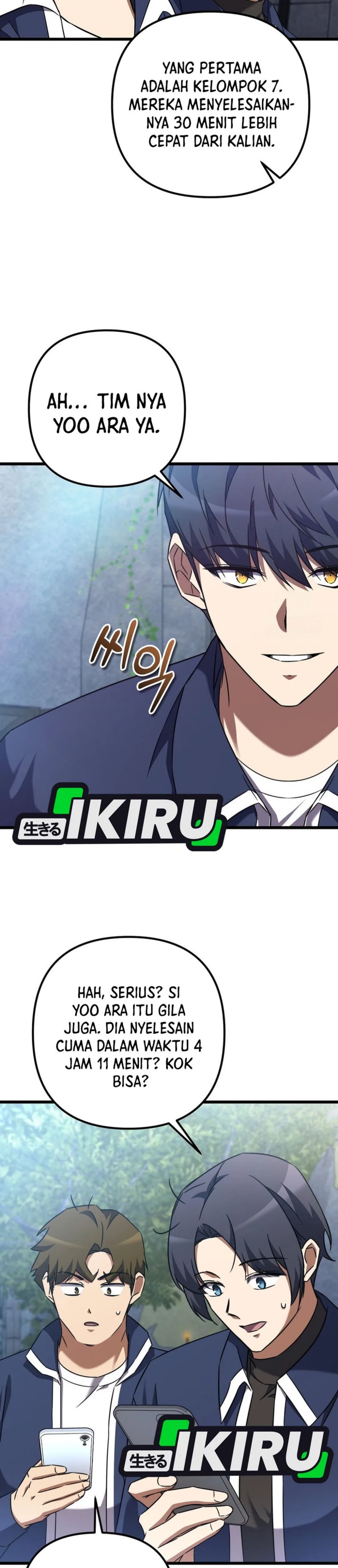 The Regressed Extra Becomes a Genius Chapter 06 Bahasa Indonesia