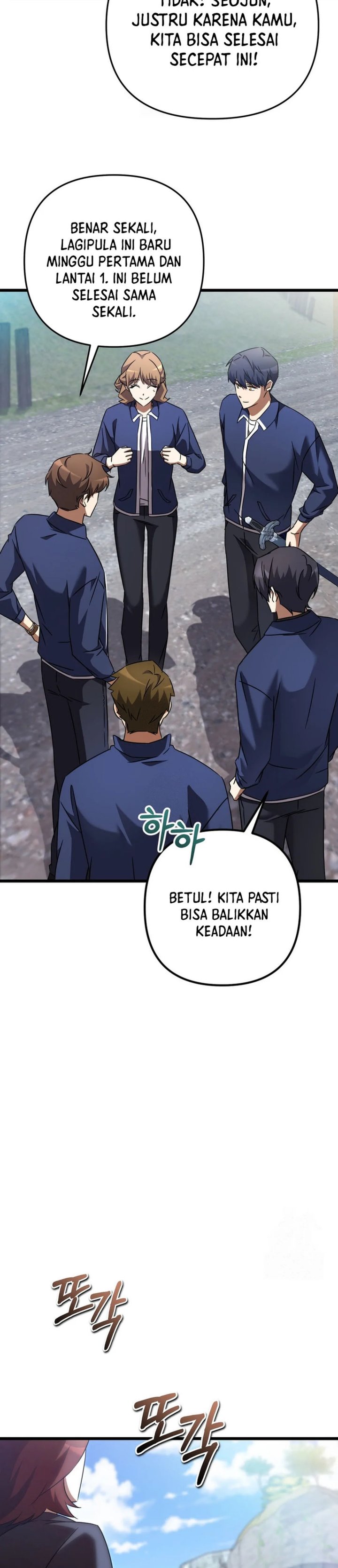 The Regressed Extra Becomes a Genius Chapter 06 Bahasa Indonesia