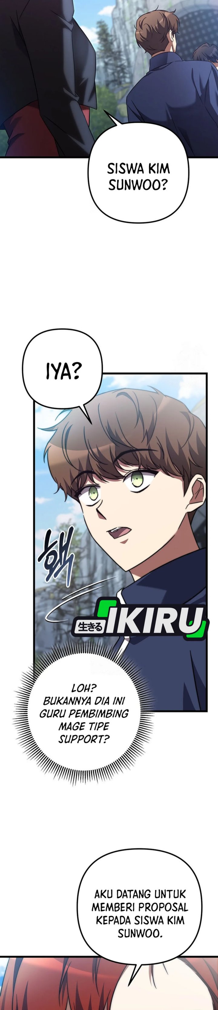 The Regressed Extra Becomes a Genius Chapter 06 Bahasa Indonesia