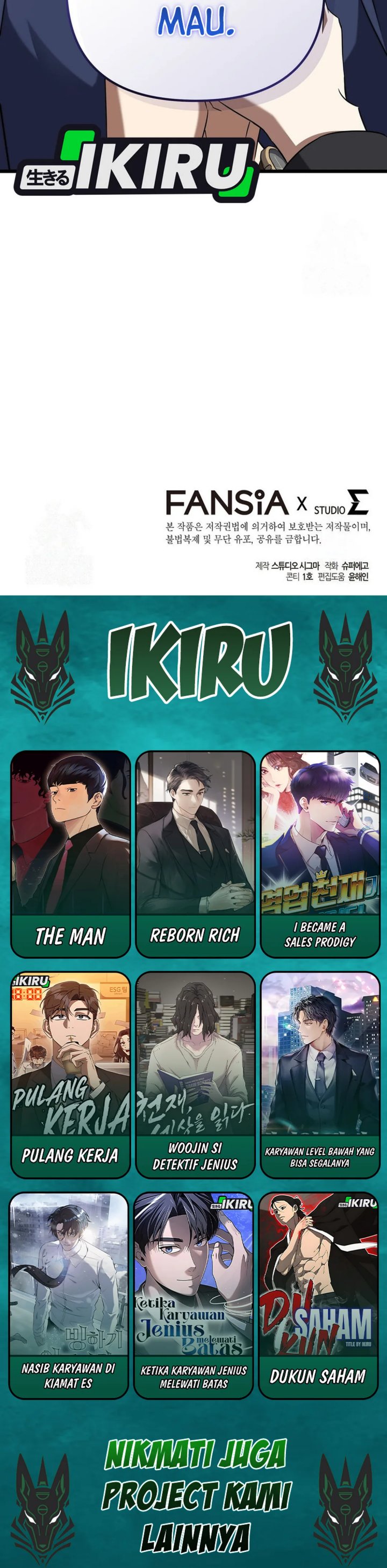 The Regressed Extra Becomes a Genius Chapter 06 Bahasa Indonesia