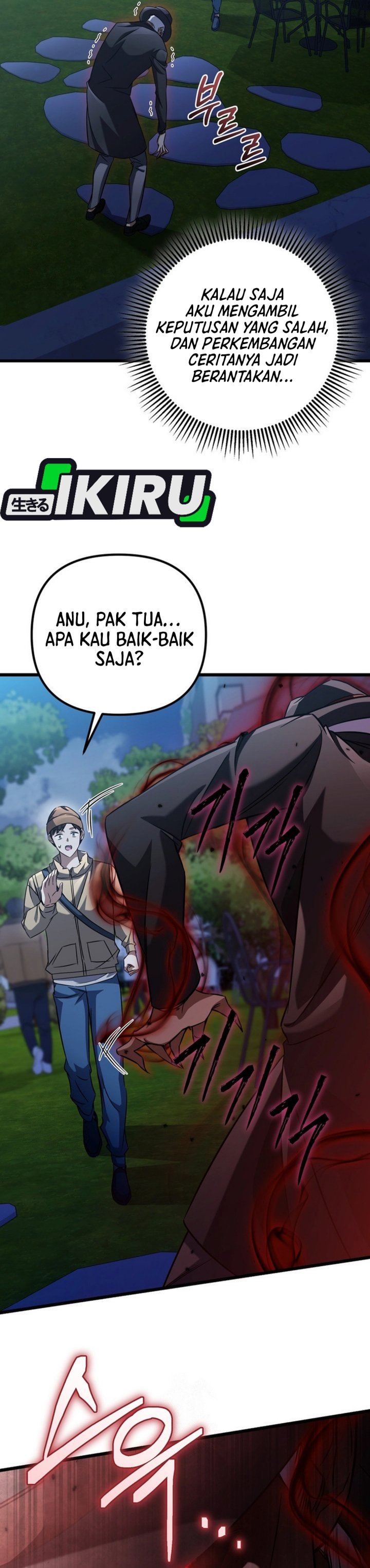 The Regressed Extra Becomes a Genius Chapter 09 Bahasa Indonesia