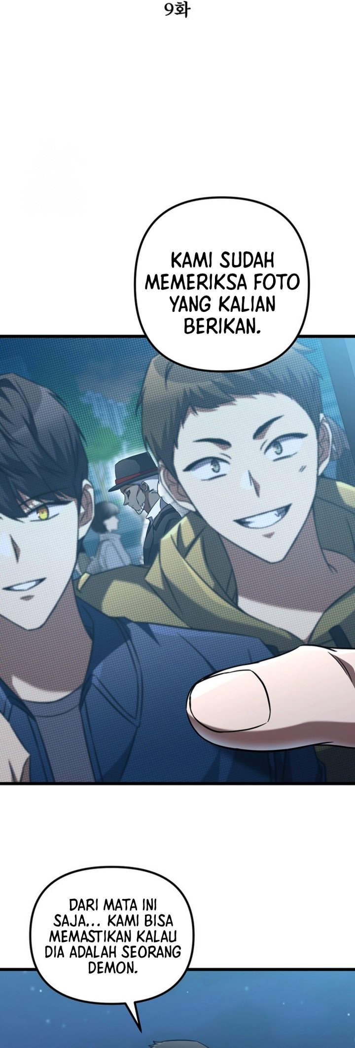 The Regressed Extra Becomes a Genius Chapter 09 Bahasa Indonesia