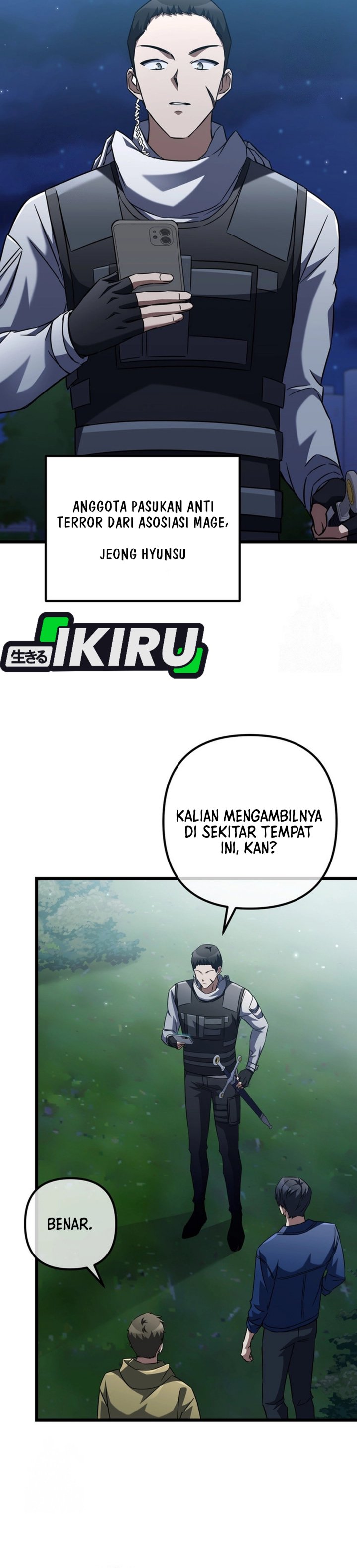 The Regressed Extra Becomes a Genius Chapter 09 Bahasa Indonesia