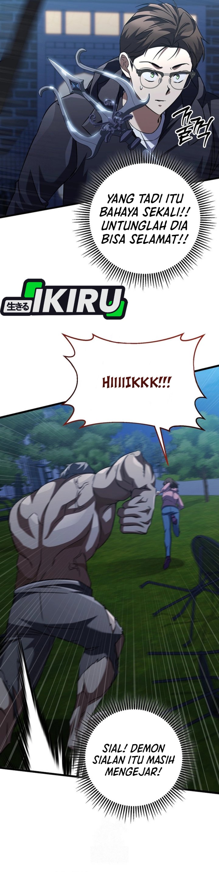 The Regressed Extra Becomes a Genius Chapter 09 Bahasa Indonesia