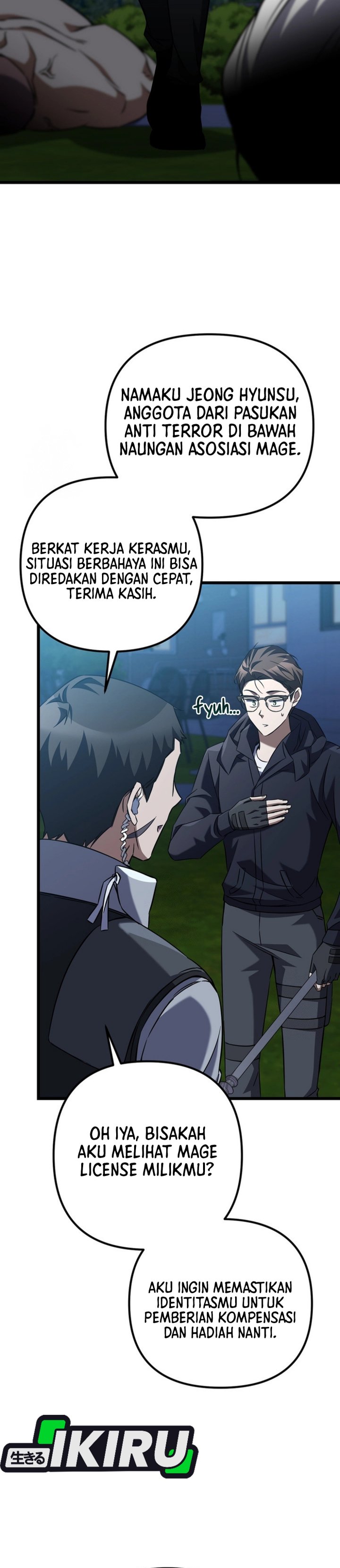 The Regressed Extra Becomes a Genius Chapter 09 Bahasa Indonesia