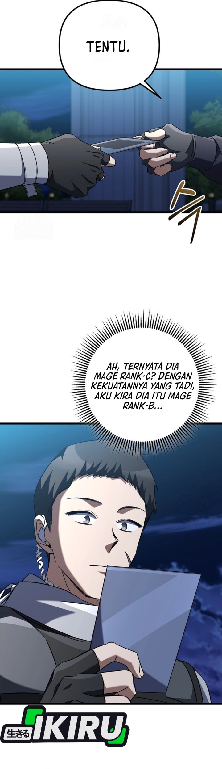 The Regressed Extra Becomes a Genius Chapter 09 Bahasa Indonesia