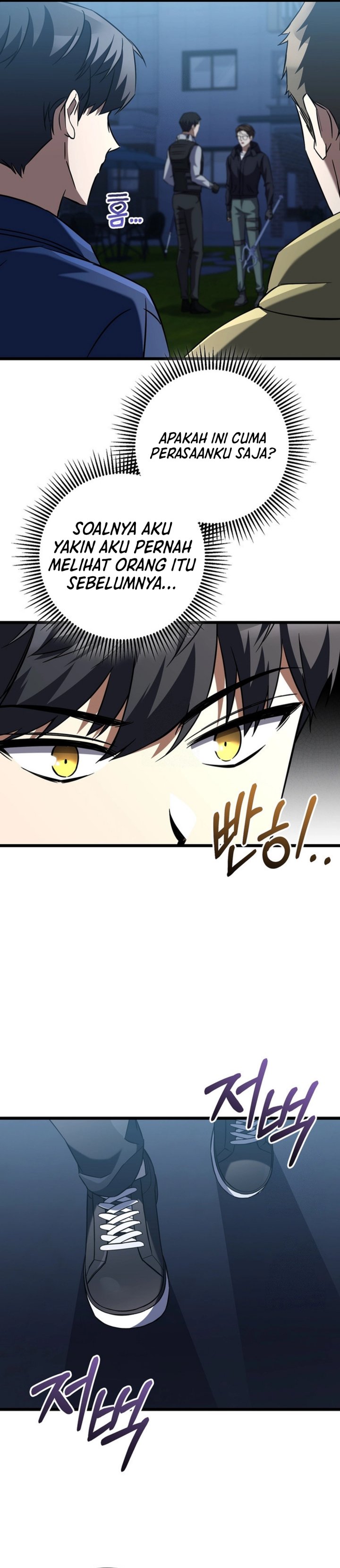 The Regressed Extra Becomes a Genius Chapter 09 Bahasa Indonesia