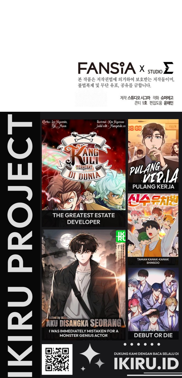 The Regressed Extra Becomes a Genius Chapter 09 Bahasa Indonesia