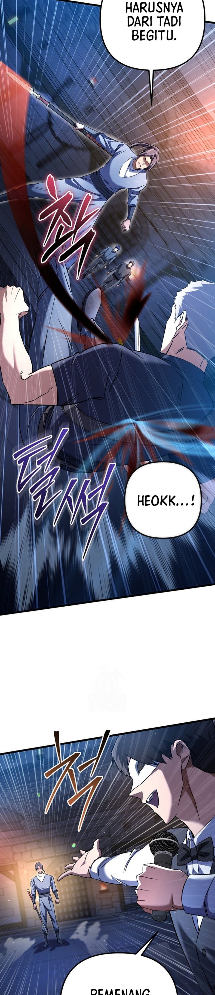 The Regressed Extra Becomes a Genius Chapter 12 Bahasa Indonesia