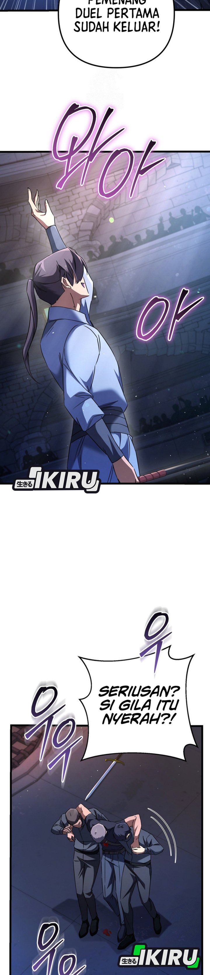 The Regressed Extra Becomes a Genius Chapter 12 Bahasa Indonesia