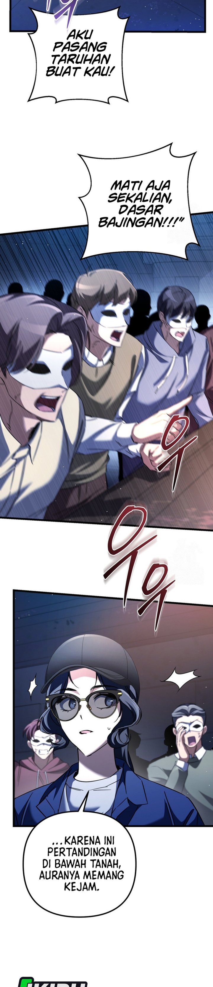 The Regressed Extra Becomes a Genius Chapter 12 Bahasa Indonesia