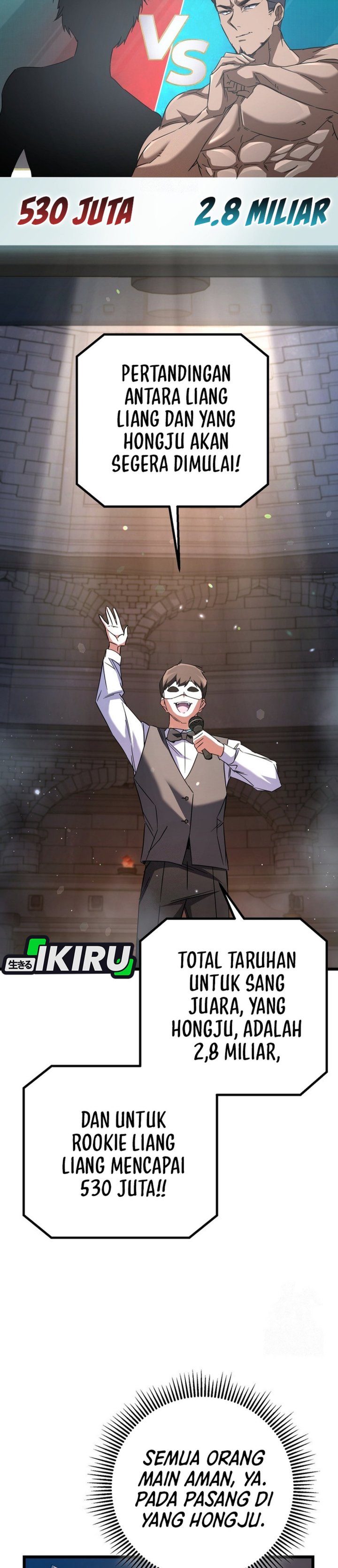 The Regressed Extra Becomes a Genius Chapter 12 Bahasa Indonesia