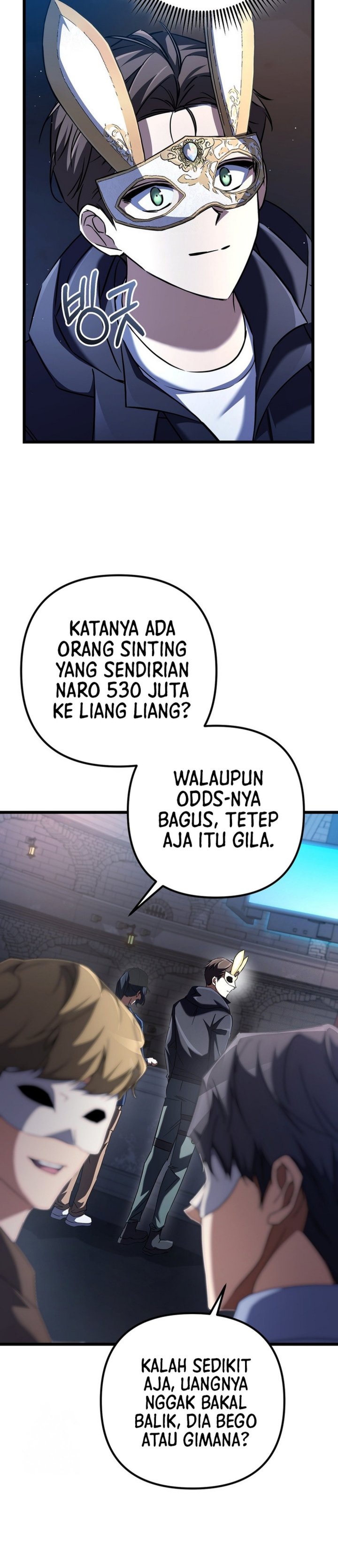 The Regressed Extra Becomes a Genius Chapter 12 Bahasa Indonesia