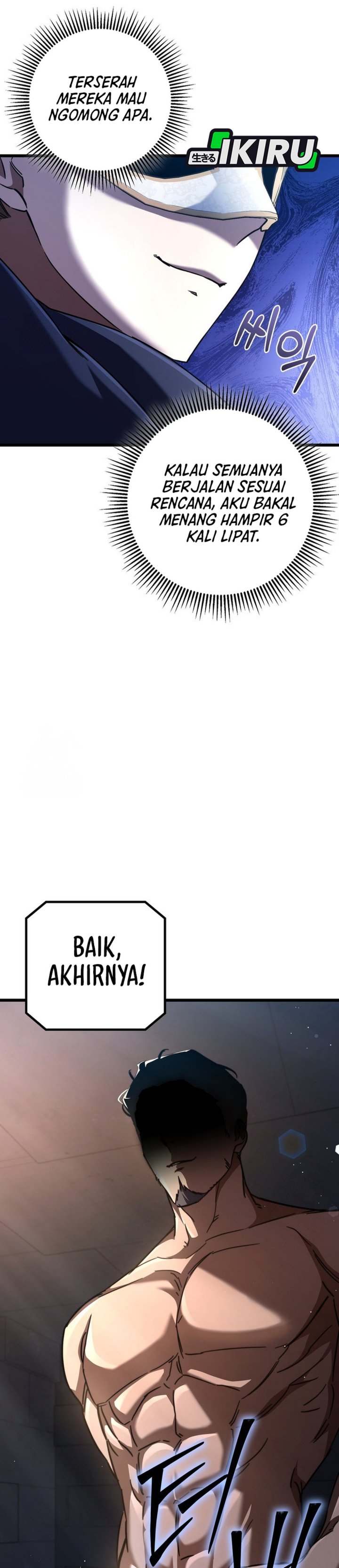 The Regressed Extra Becomes a Genius Chapter 12 Bahasa Indonesia