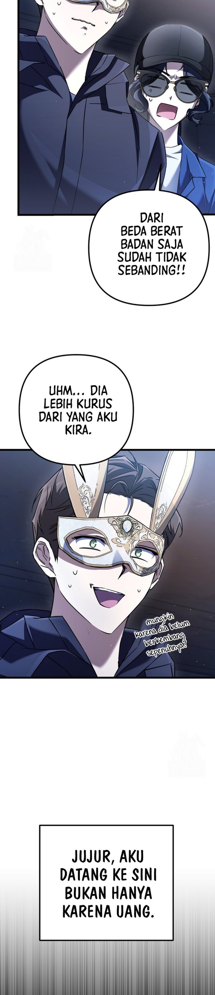 The Regressed Extra Becomes a Genius Chapter 12 Bahasa Indonesia