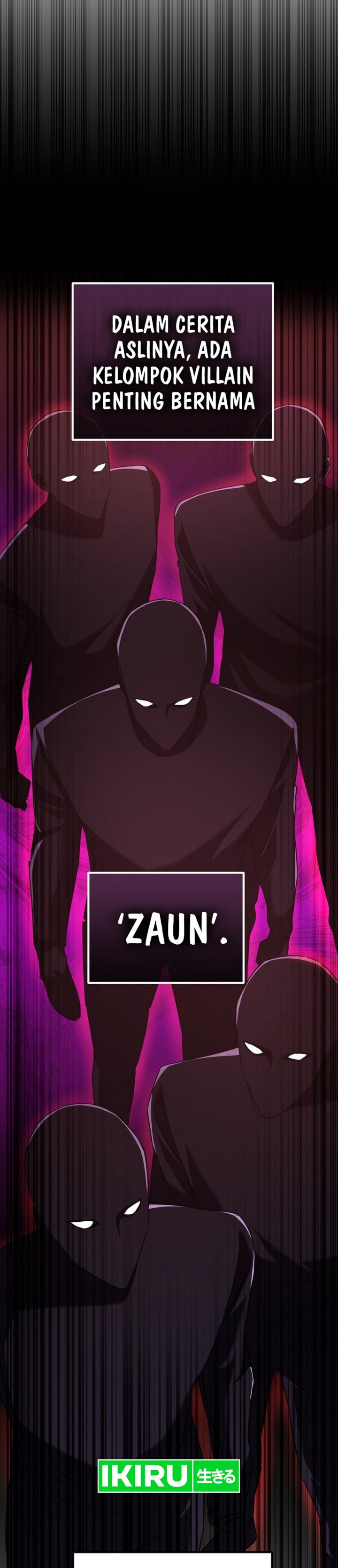 The Regressed Extra Becomes a Genius Chapter 12 Bahasa Indonesia