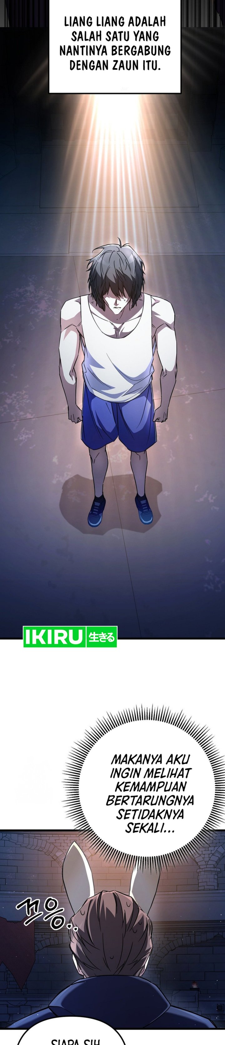 The Regressed Extra Becomes a Genius Chapter 12 Bahasa Indonesia