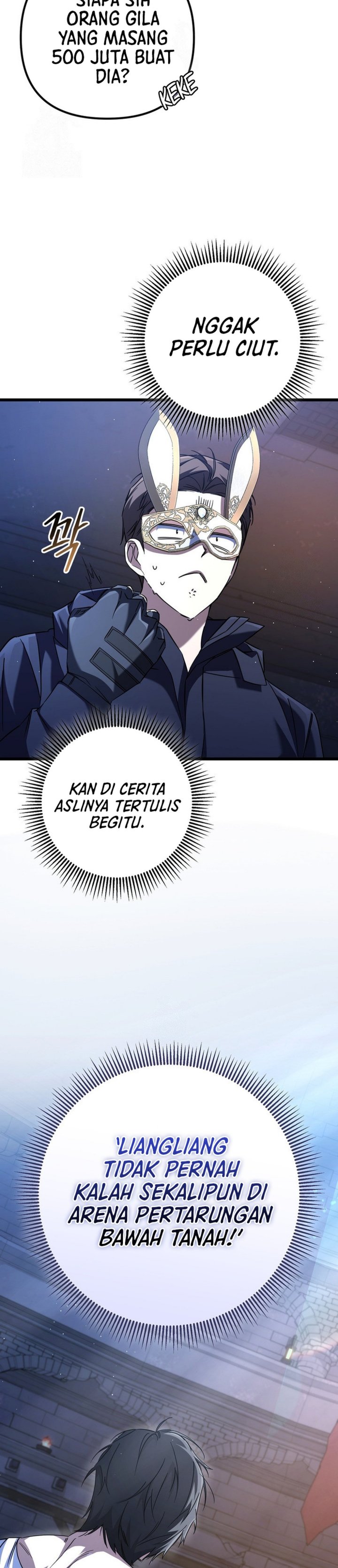 The Regressed Extra Becomes a Genius Chapter 12 Bahasa Indonesia