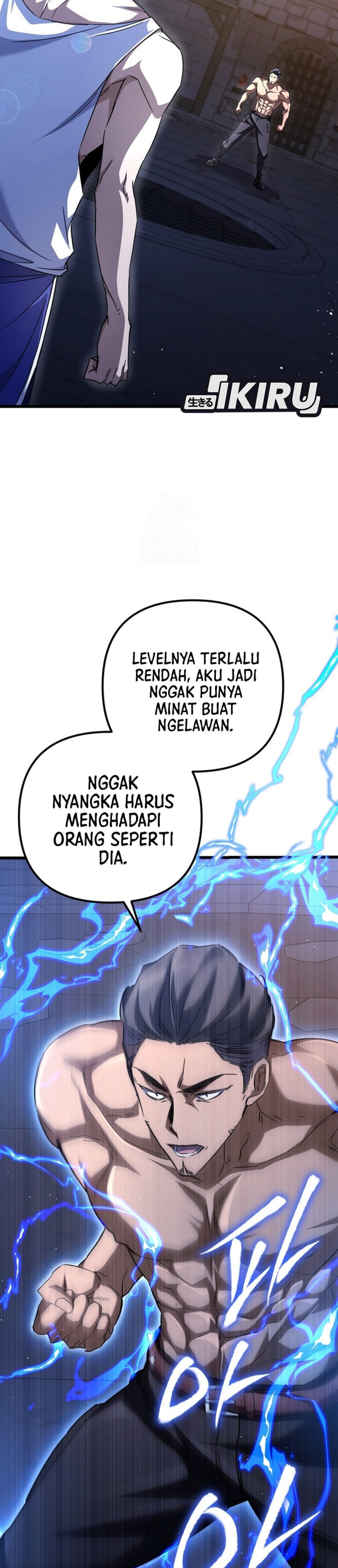 The Regressed Extra Becomes a Genius Chapter 12 Bahasa Indonesia