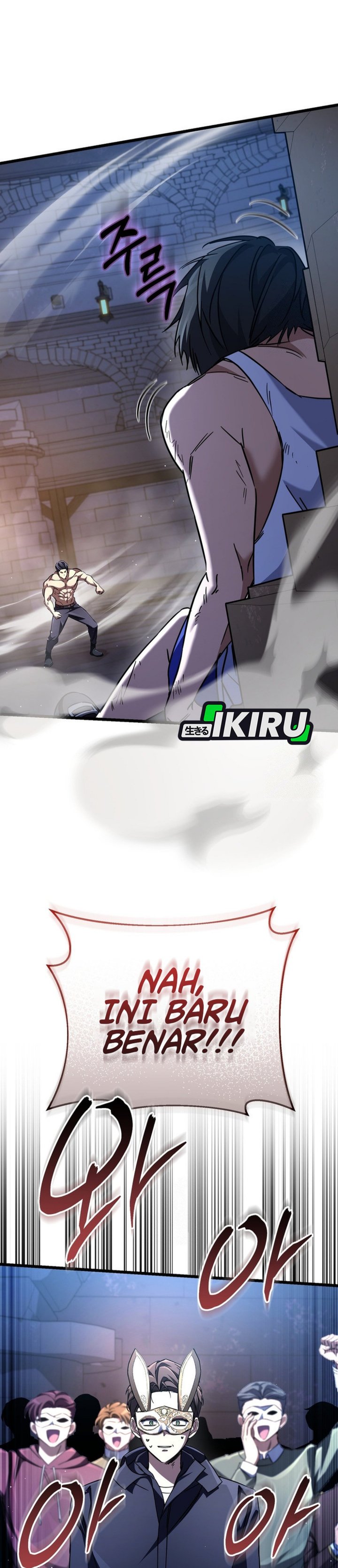 The Regressed Extra Becomes a Genius Chapter 12 Bahasa Indonesia