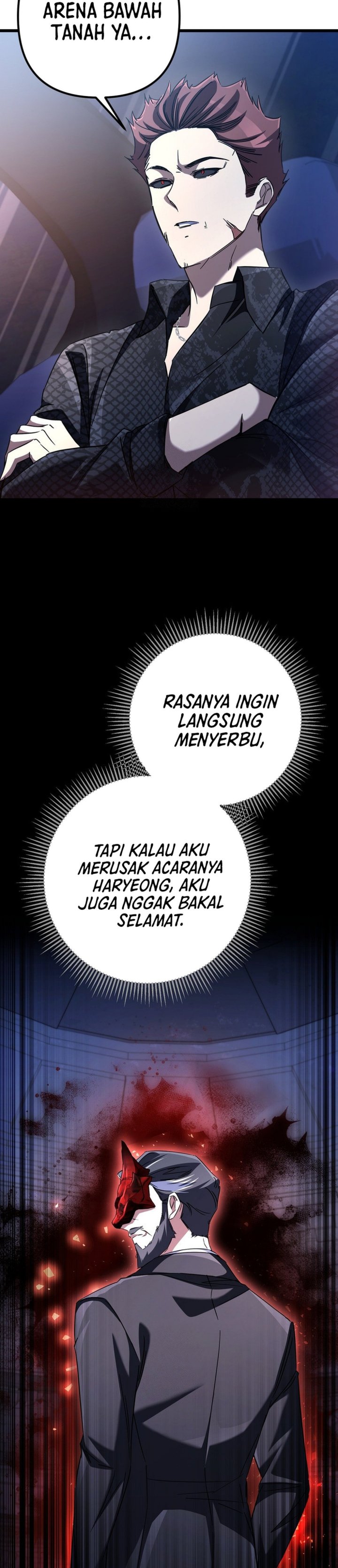 The Regressed Extra Becomes a Genius Chapter 12 Bahasa Indonesia