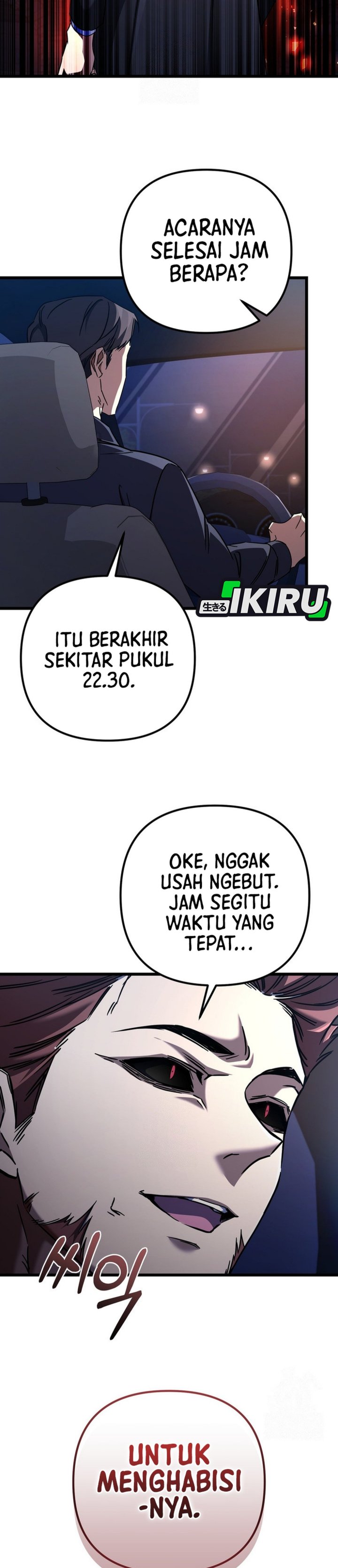 The Regressed Extra Becomes a Genius Chapter 12 Bahasa Indonesia