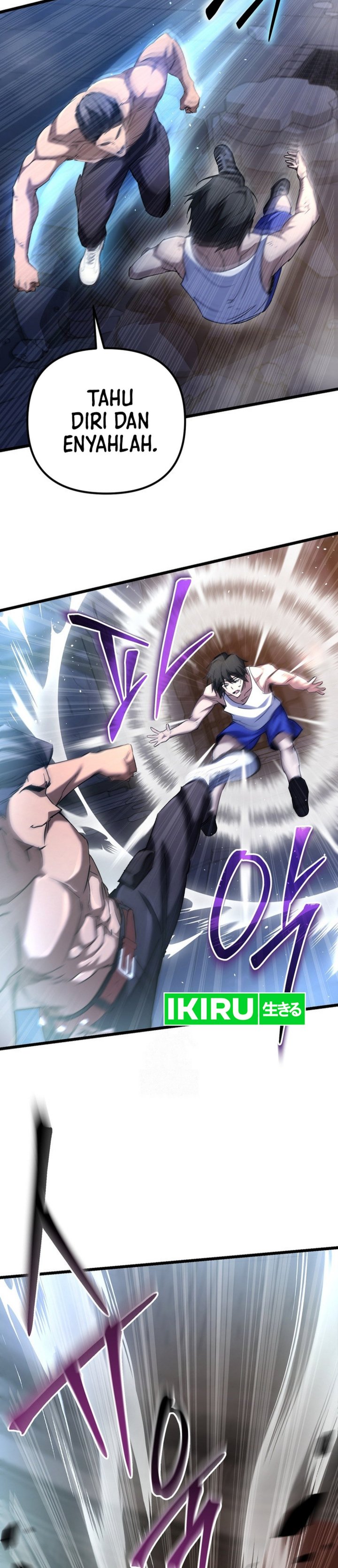 The Regressed Extra Becomes a Genius Chapter 12 Bahasa Indonesia