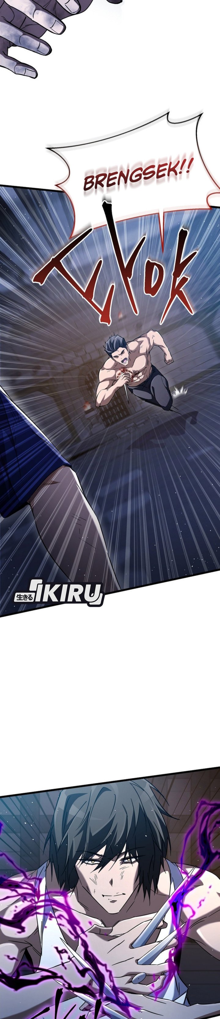 The Regressed Extra Becomes a Genius Chapter 12 Bahasa Indonesia