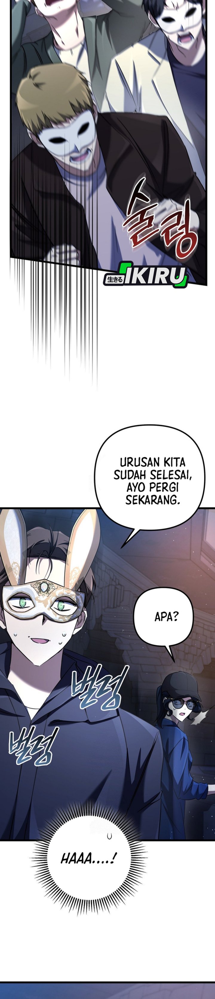 The Regressed Extra Becomes a Genius Chapter 12 Bahasa Indonesia
