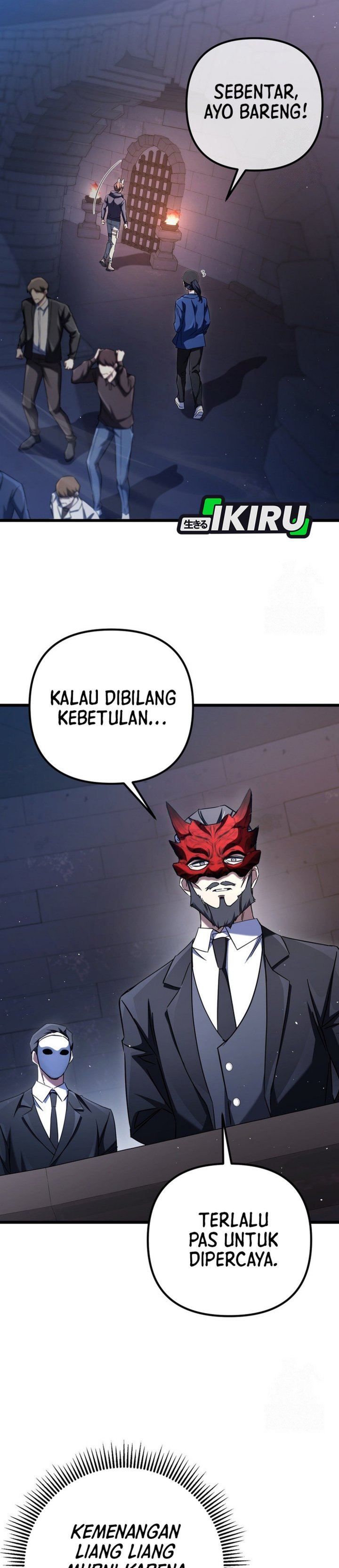 The Regressed Extra Becomes a Genius Chapter 12 Bahasa Indonesia