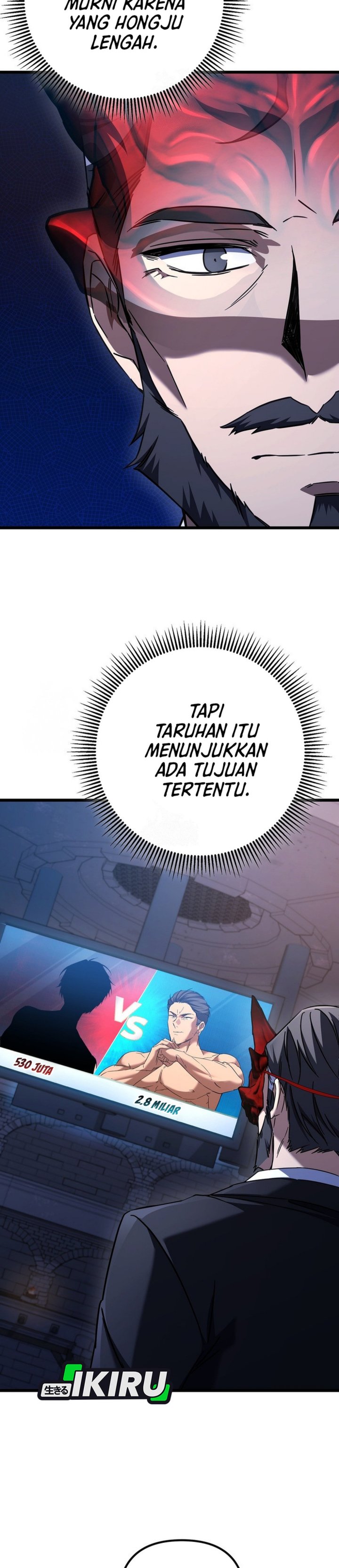 The Regressed Extra Becomes a Genius Chapter 12 Bahasa Indonesia