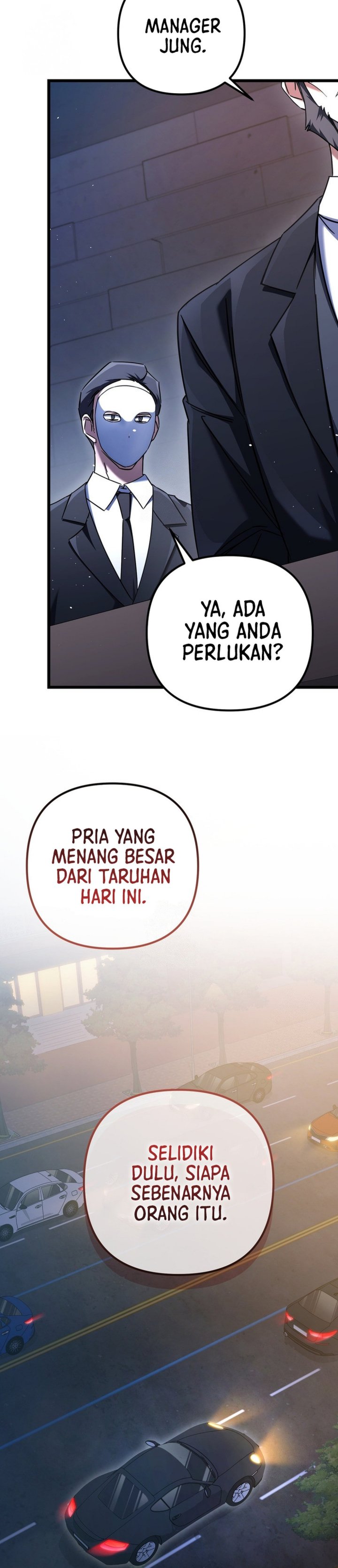 The Regressed Extra Becomes a Genius Chapter 12 Bahasa Indonesia