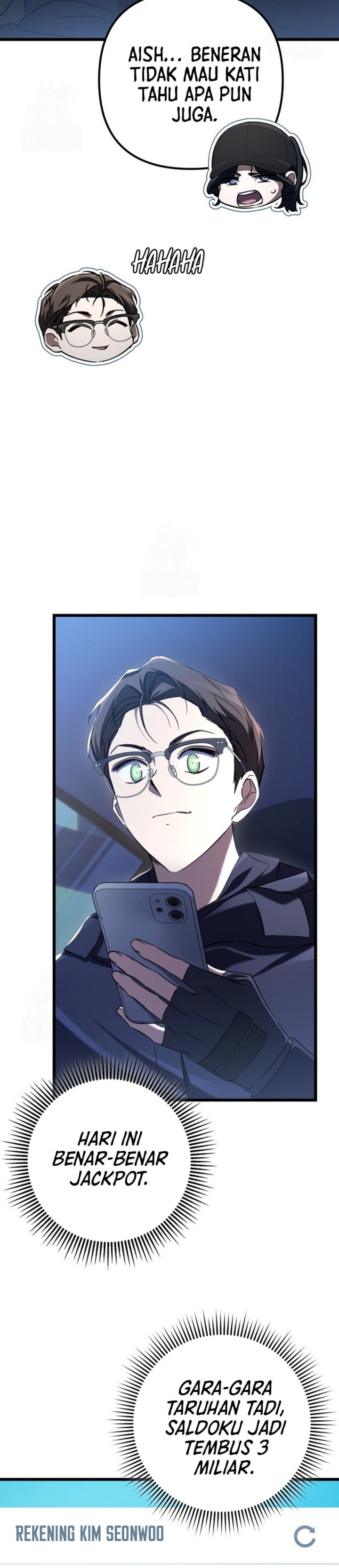 The Regressed Extra Becomes a Genius Chapter 12 Bahasa Indonesia