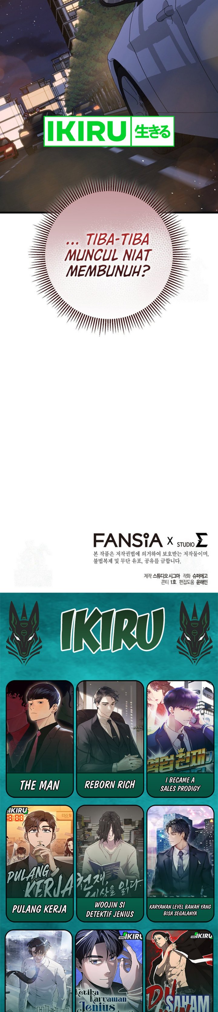 The Regressed Extra Becomes a Genius Chapter 12 Bahasa Indonesia