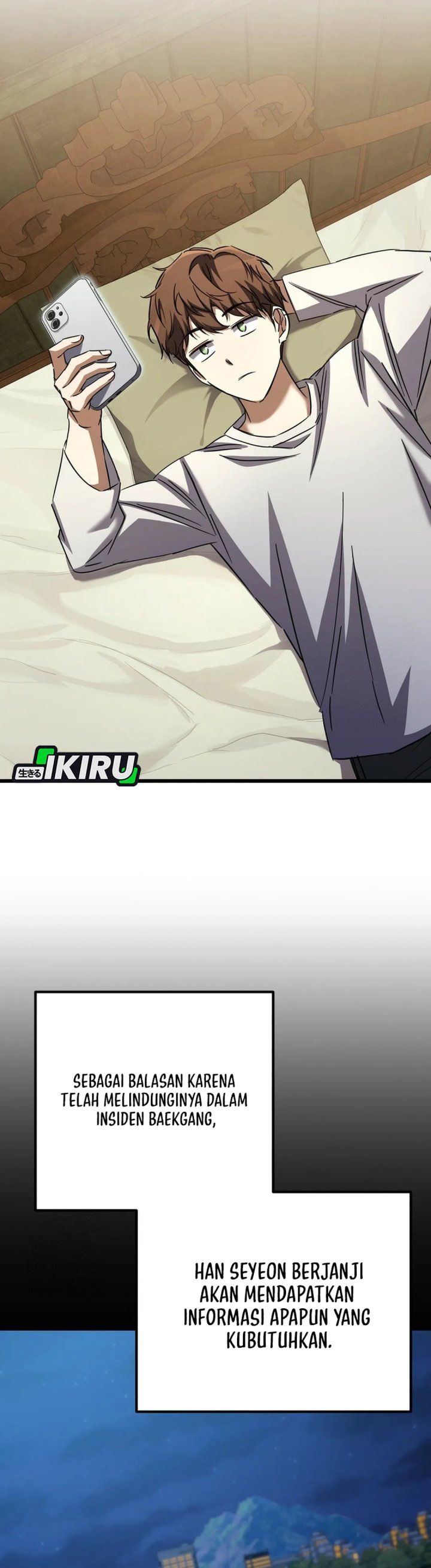 The Regressed Extra Becomes a Genius chapter 14