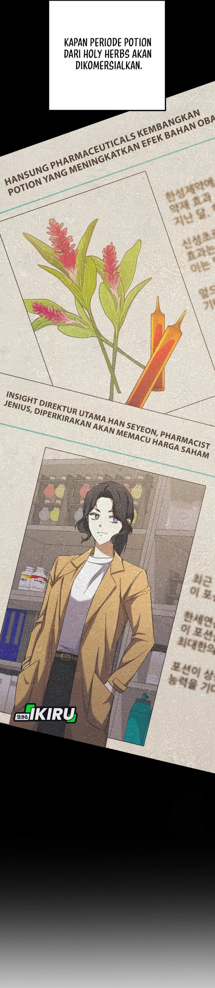 The Regressed Extra Becomes a Genius chapter 14