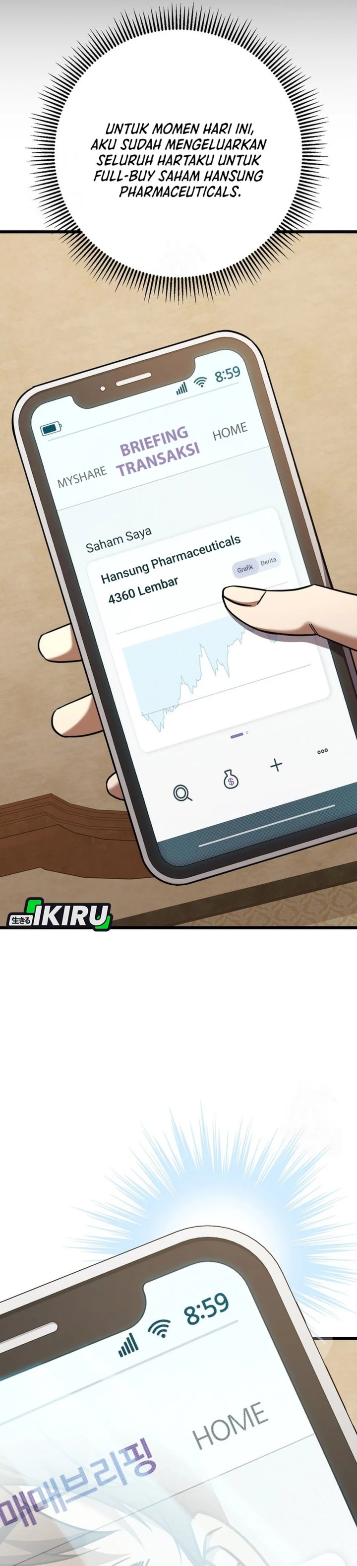 The Regressed Extra Becomes a Genius chapter 14