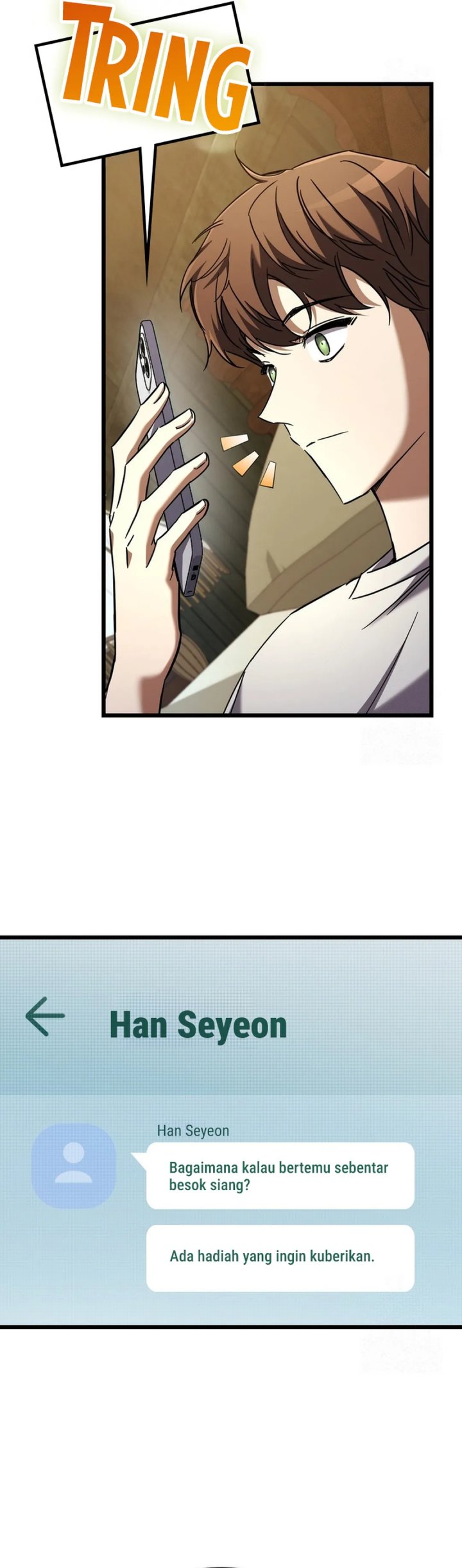 The Regressed Extra Becomes a Genius chapter 14