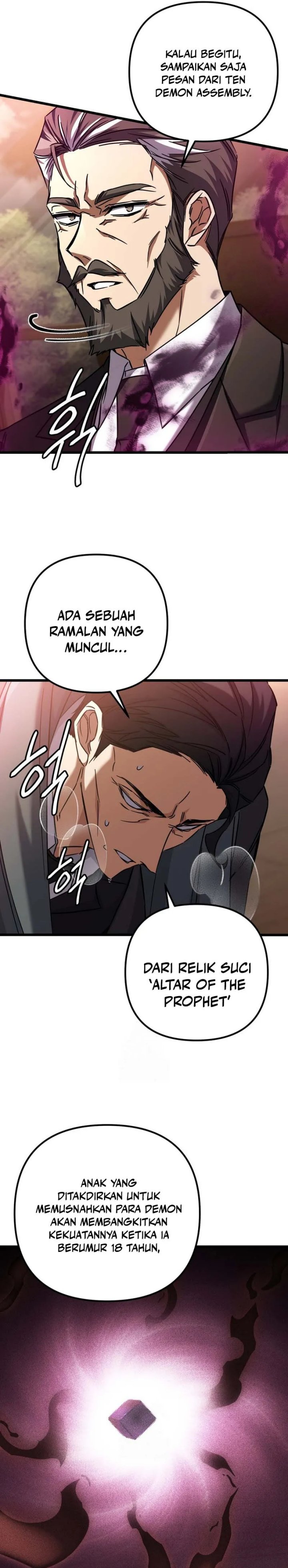 The Regressed Extra Becomes a Genius chapter 15