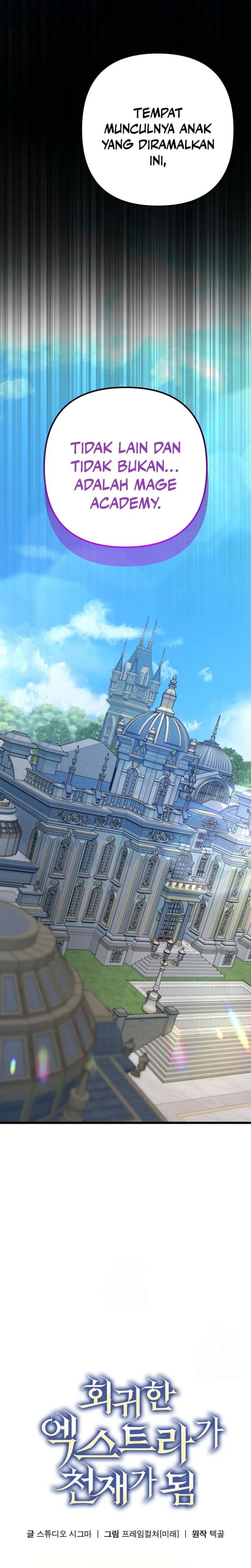 The Regressed Extra Becomes a Genius chapter 15