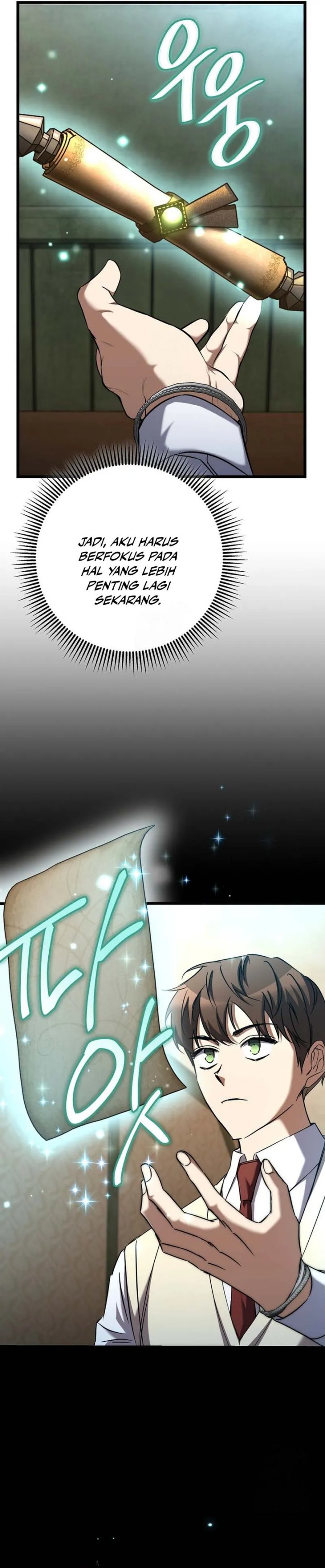 The Regressed Extra Becomes a Genius chapter 15