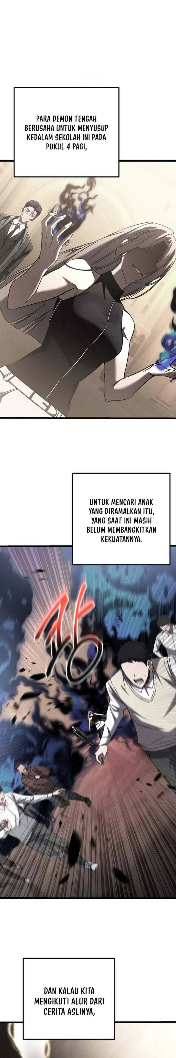 The Regressed Extra Becomes a Genius chapter 15