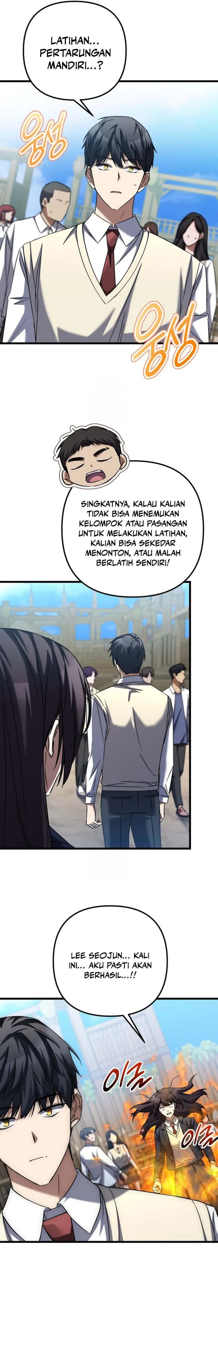 The Regressed Extra Becomes a Genius chapter 15