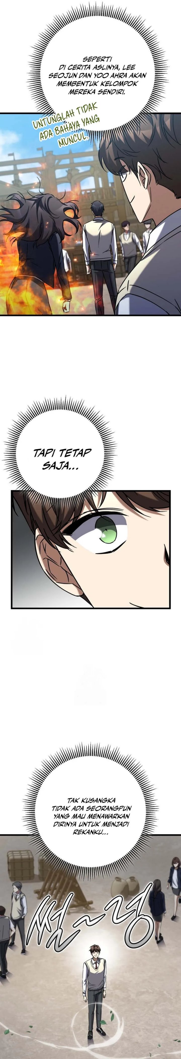 The Regressed Extra Becomes a Genius chapter 15